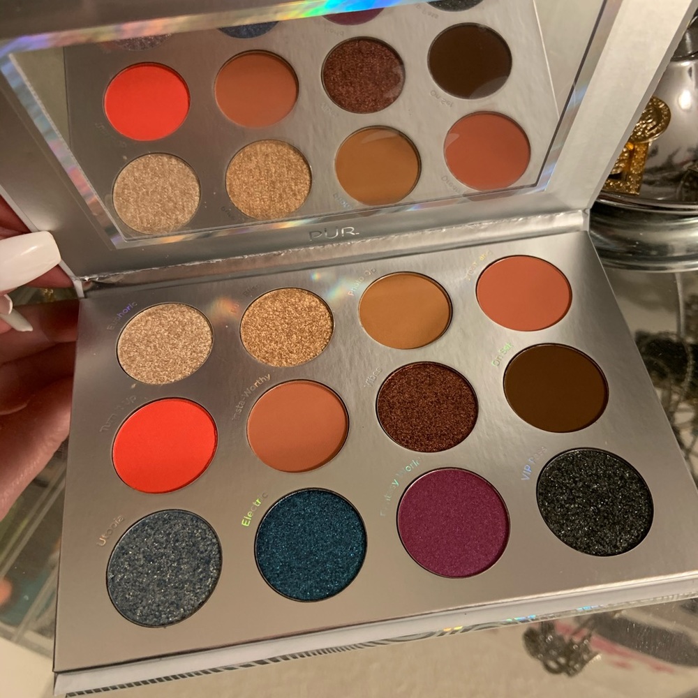New.  Pür Festival 2.0 Eyeshadow Palette